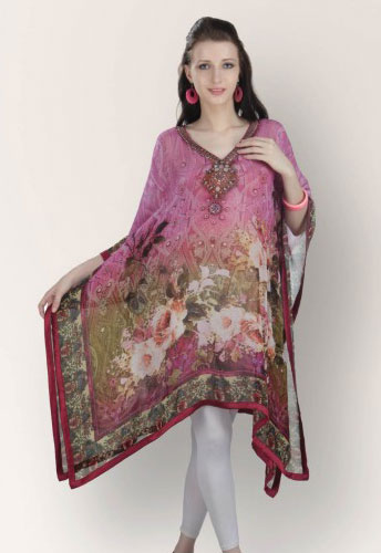 Manufacturers Exporters and Wholesale Suppliers of Ladies Kaftans Mumbai Maharashtra